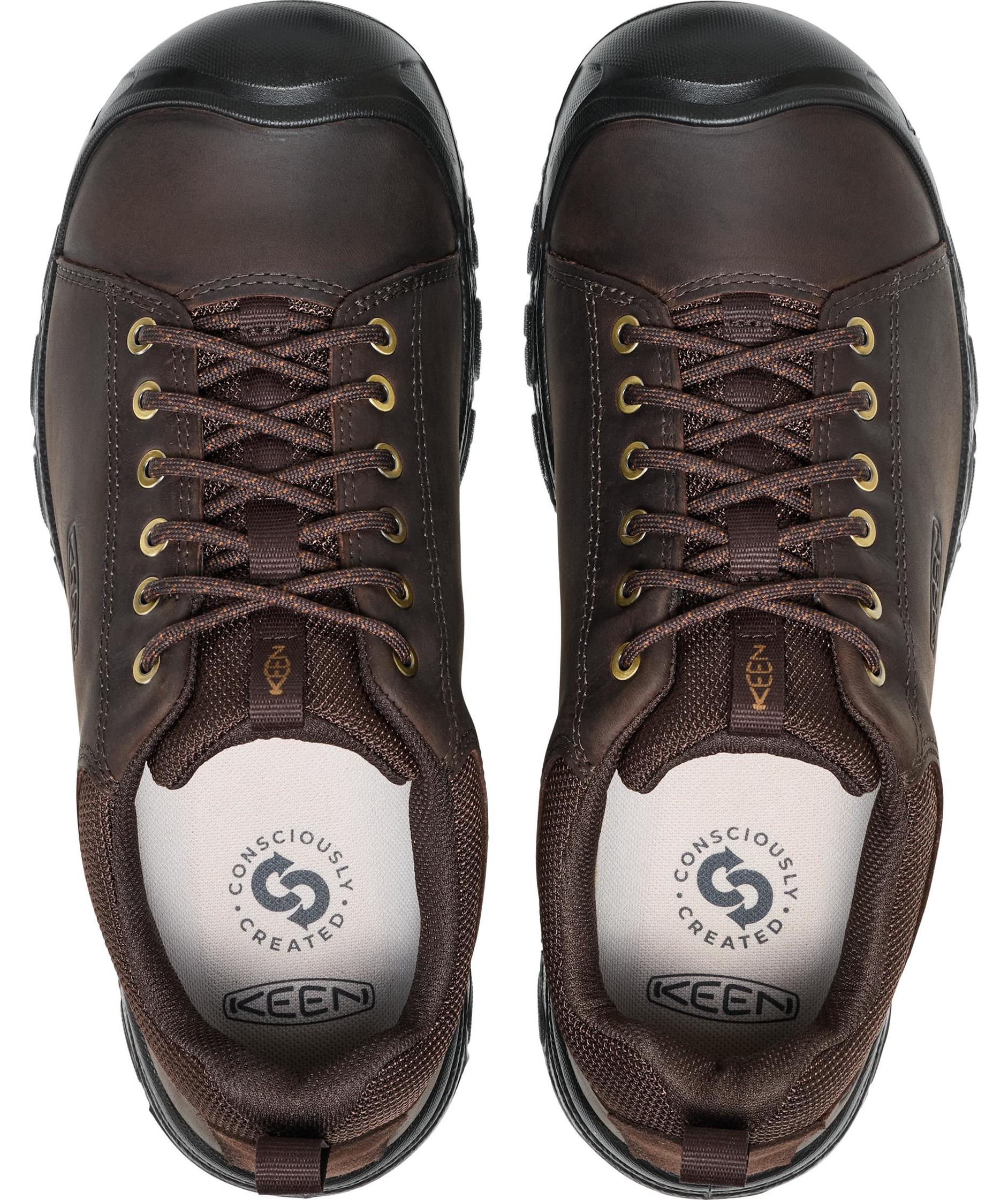 Keen Targhee IV Oxford vandrarskor, Black/Java, large image number 5