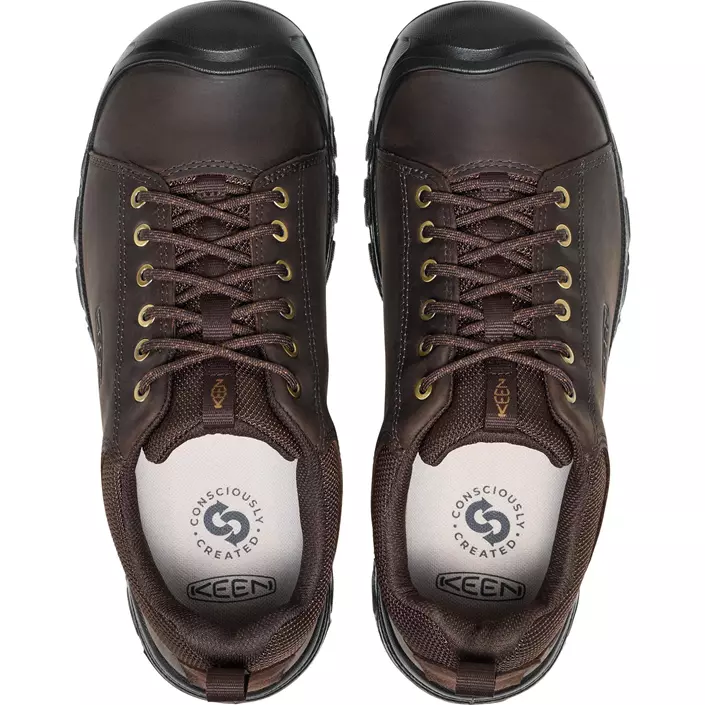 Keen Targhee IV Oxford vandresko, Black/Java, large image number 5
