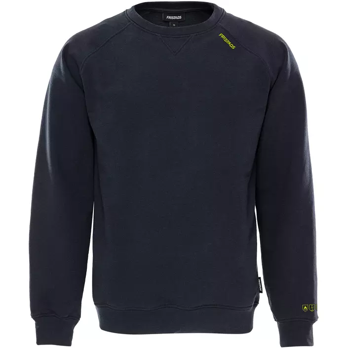 Fristads Flamestat sweatshirt 7180 MFRN, Mørk Marine, large image number 0