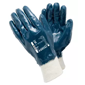 Tegera 747A work gloves, Blue/White