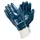 Tegera 747A work gloves, Blue/White, Blue/White, swatch