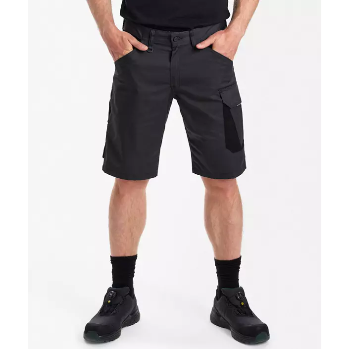Engel Venture shorts, Antracit Grey/Black, large image number 3