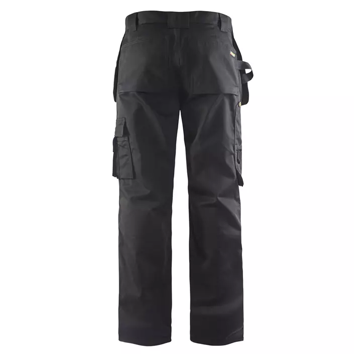 Blåkläder craftsman trousers 1530, Black, large image number 1