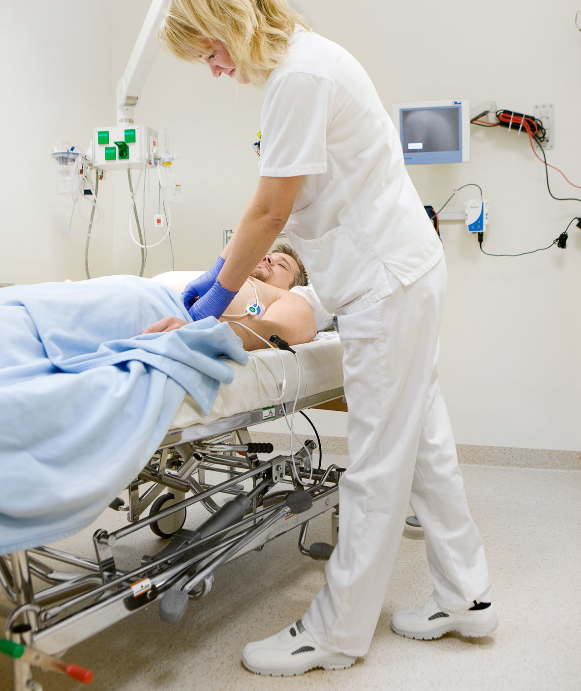 Jalas 5005 Menu work shoes O1, White, large image number 2