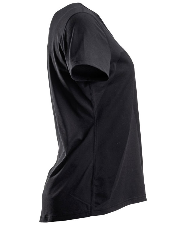 Kramp Active women's T-shirt, Black, large image number 2
