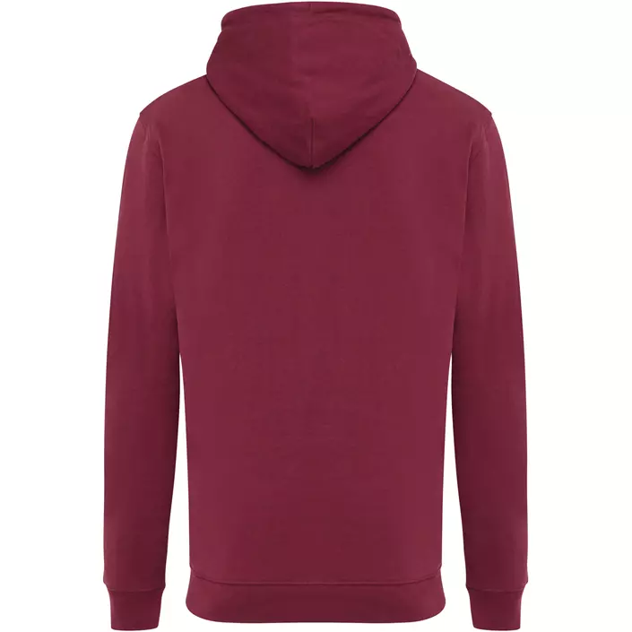Iqoniq Jasper hoodie, Bordeaux, large image number 1
