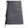 Kentaur apron with pockets, Dark Grey, Dark Grey, swatch