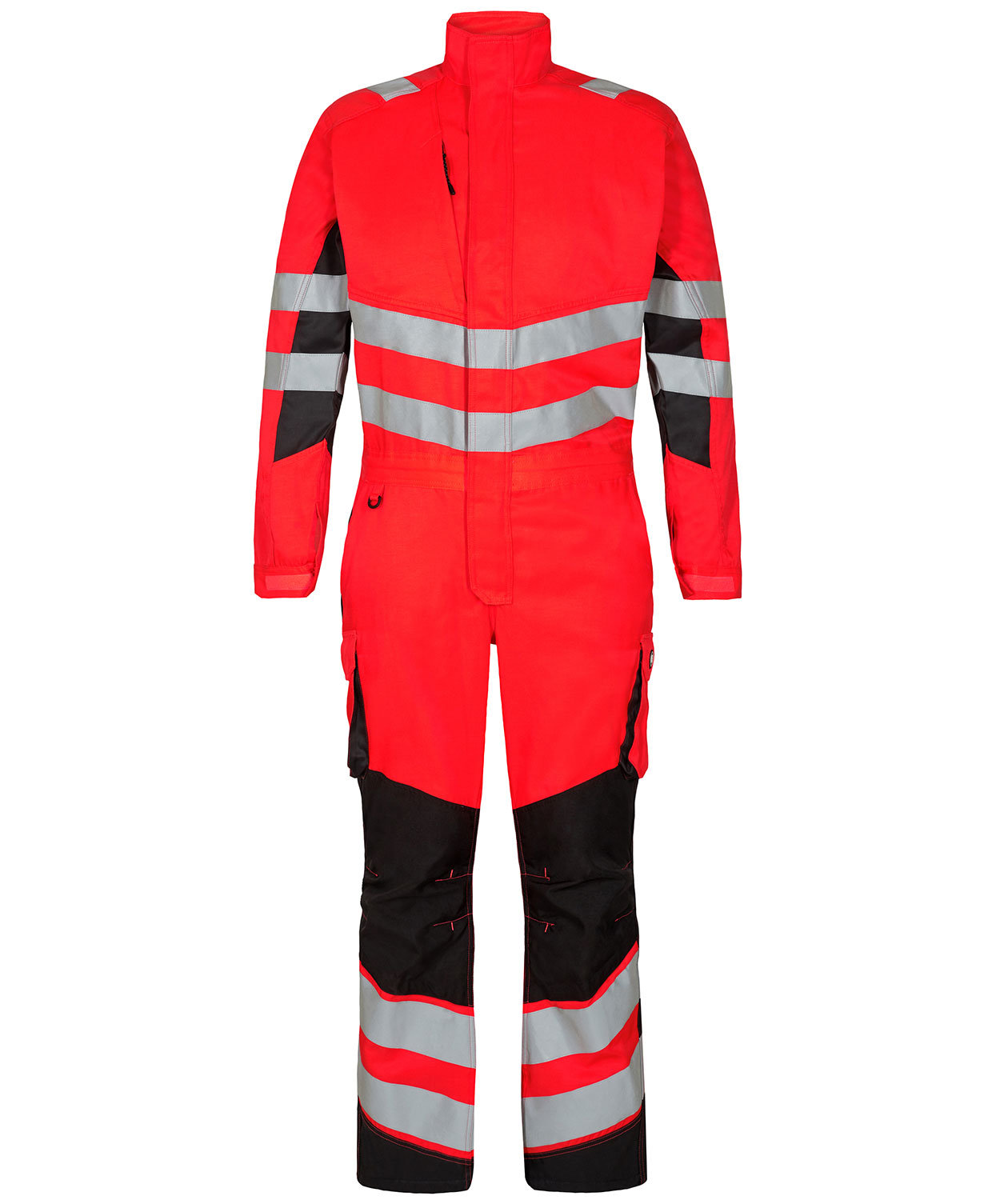 Engel Safety Light overall, Varsel R&ouml;d/Svart, Varsel R&ouml;d/Svart, swatch