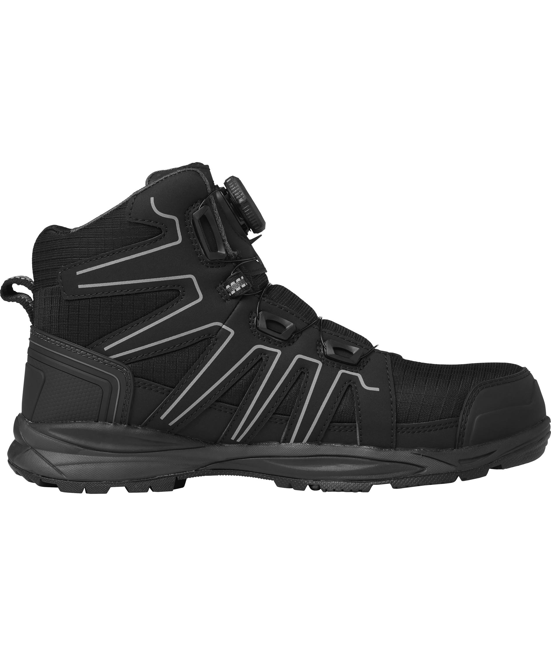 Helly&nbsp;Hansen&nbsp;Manchester Mid Boa vernest&oslash;vler S3, Svart