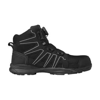 Helly Hansen Manchester Mid Boa safety boots S3, Black