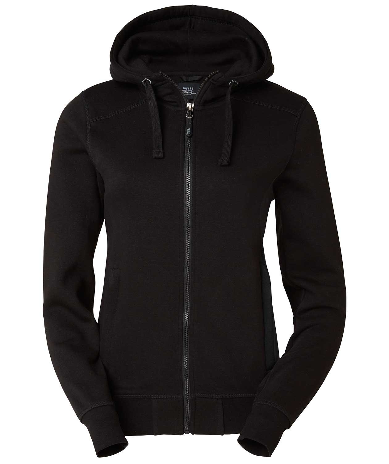 South West Ava dame hoodie, Svart, large image number 0