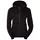 South West Ava women's hoodie, Black, Black, swatch
