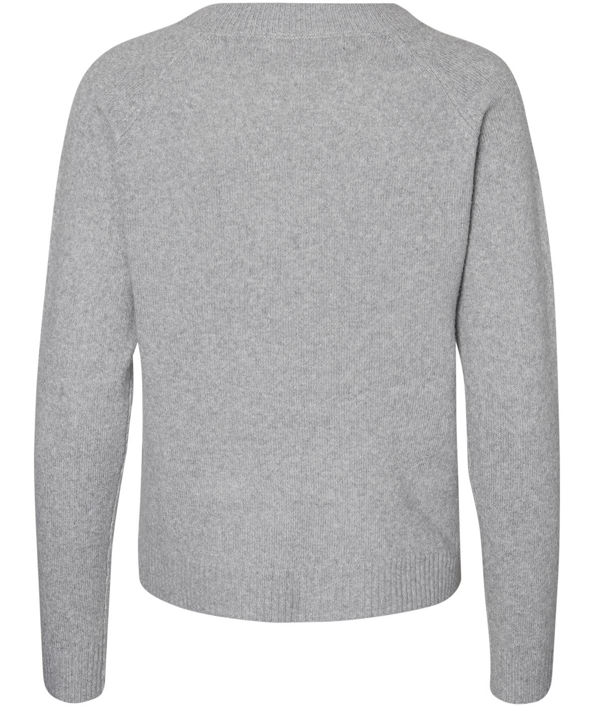 Vero Moda VMDOFFY women's knitted pullover, Light Grey Melange, large image number 2