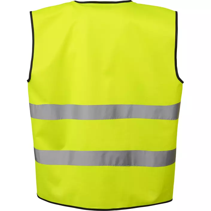 Top Swede reflective safety vest 134, Hi-Vis Yellow, Hi-Vis Yellow, large image number 1