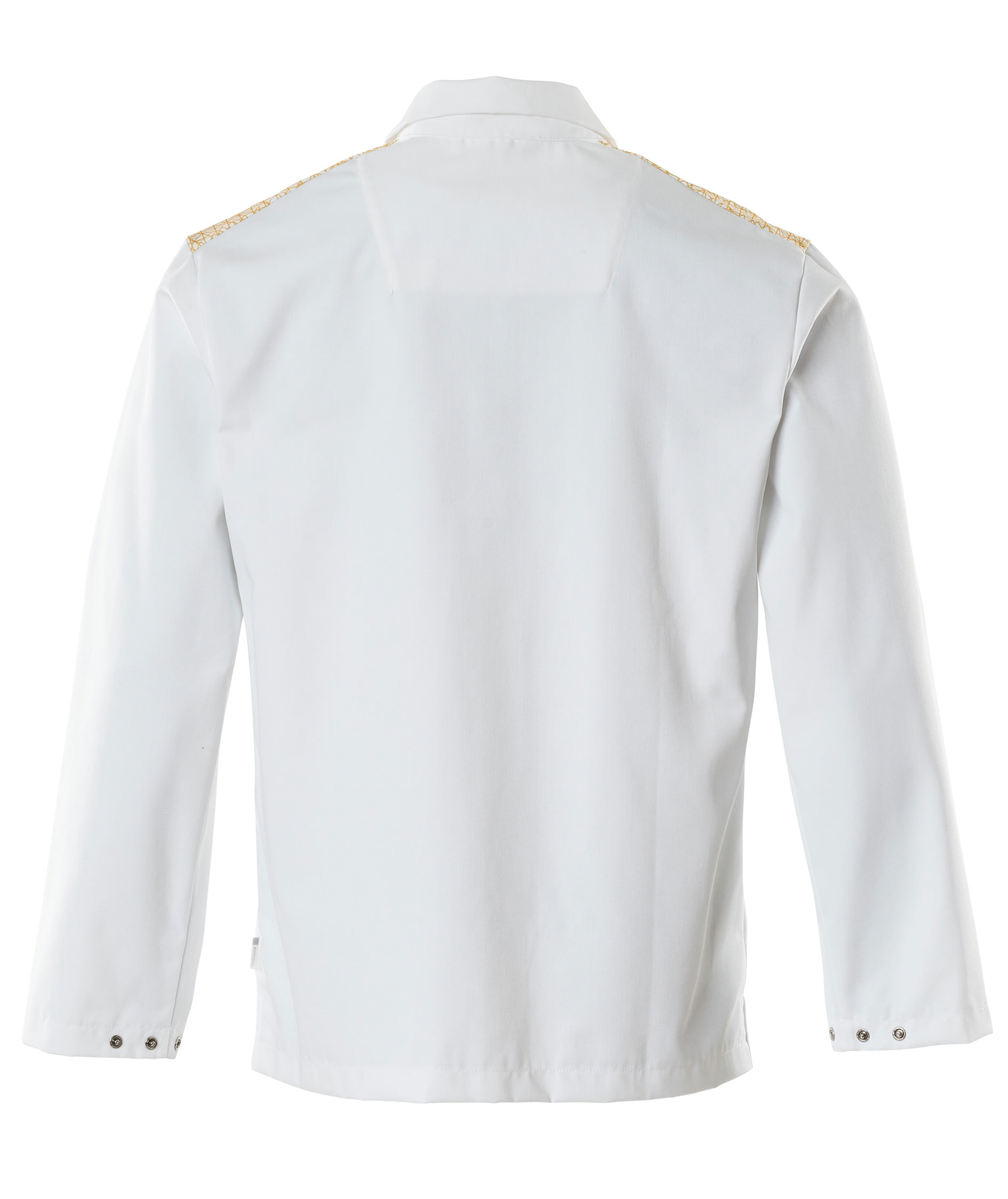 Mascot Food & Care HACCP-approved jacket, White/Curryyellow, large image number 1