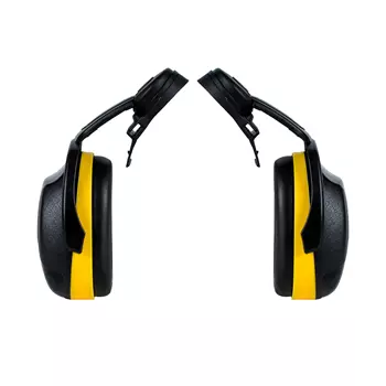 Kask SC2 helmet mounted ear muffs, Yellow