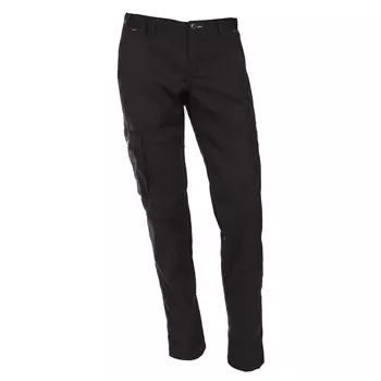 Nybo Workwear Perfect Fit chinos  with extra leg lenght, Black