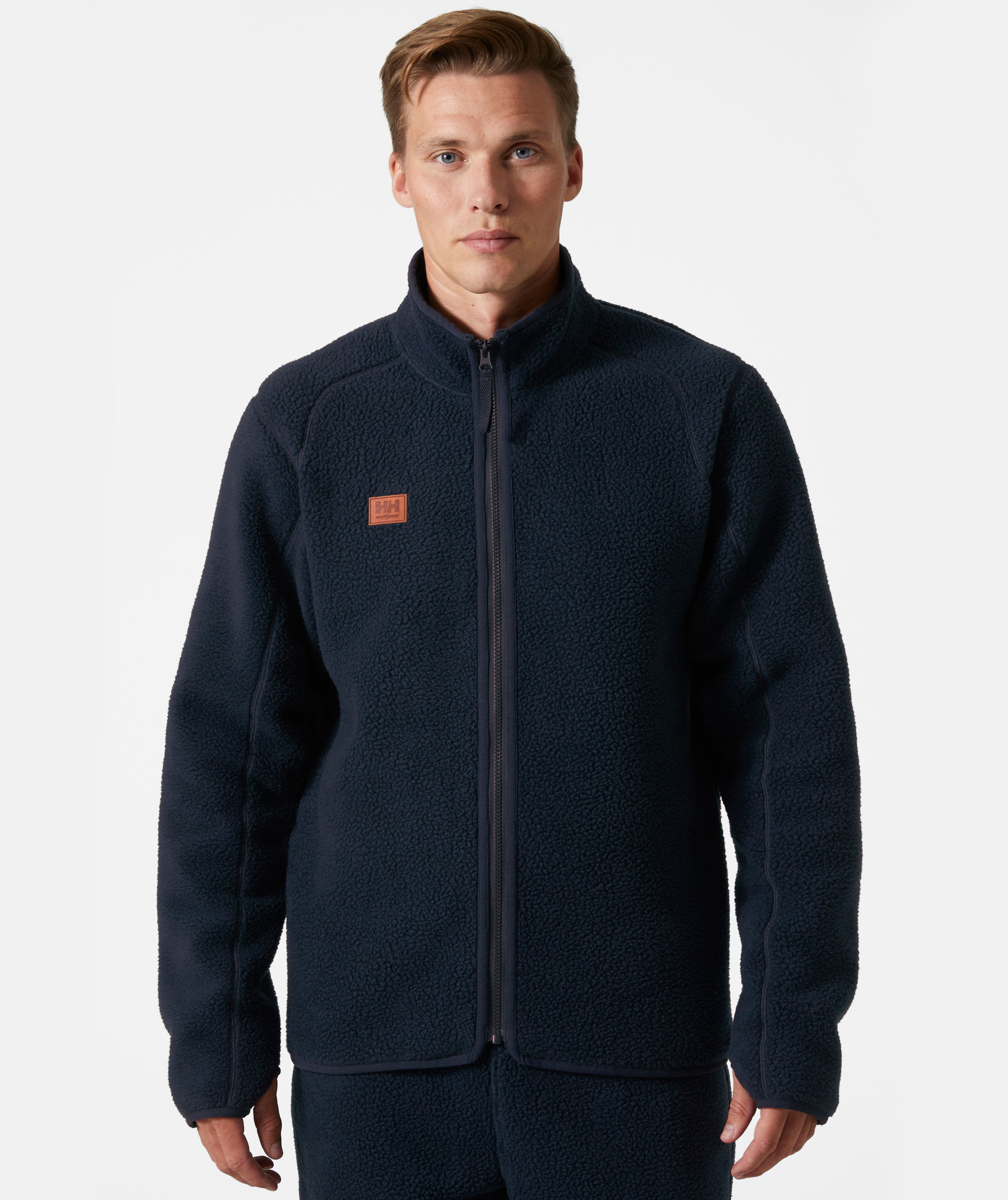 Helly Hansen Heritage p&auml;lsfiberjacka, Marinbl&aring;