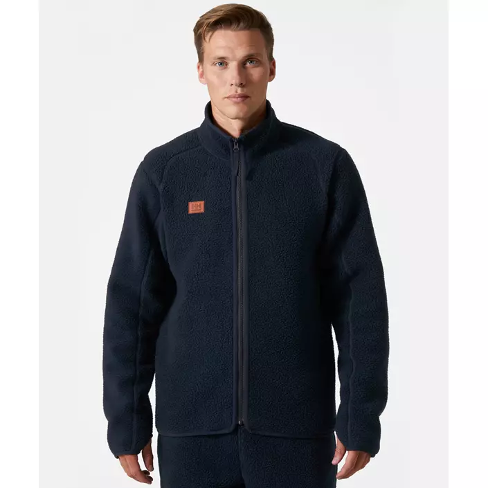 Helly Hansen Heritage fibre pile jacket, Marine Blue, large image number 1