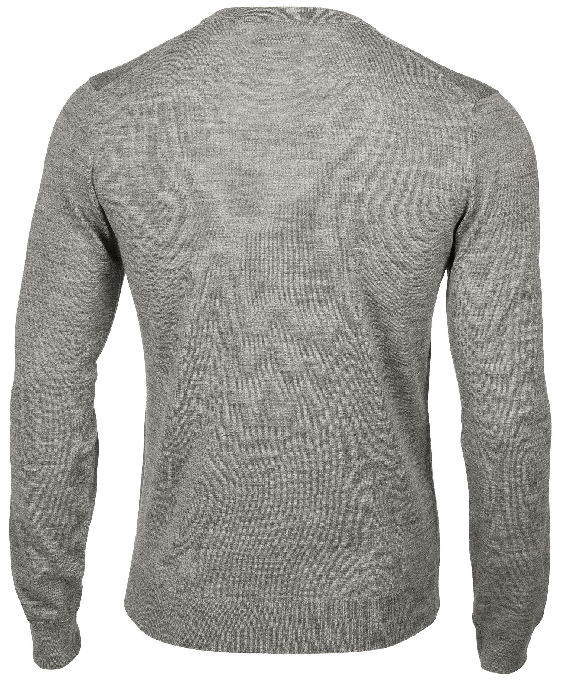 Nimbus Ashbury knitted pullover with merino wool, Grey melange, large image number 2