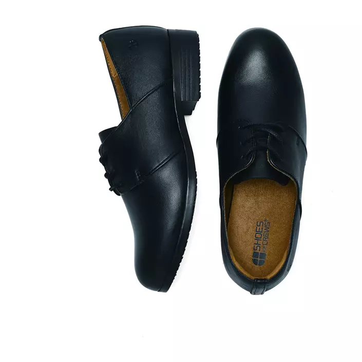 Shoes For Crews Madison III dame arbejdssko OB, Black, large image number 11