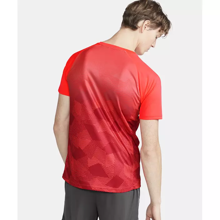 Craft Premier Fade Jersey T-Shirt, Crush, large image number 6