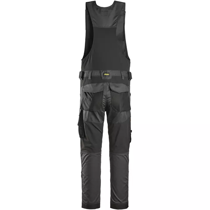 Snickers AllroundWork helbukser 6023, Steel Grey/Black, large image number 1