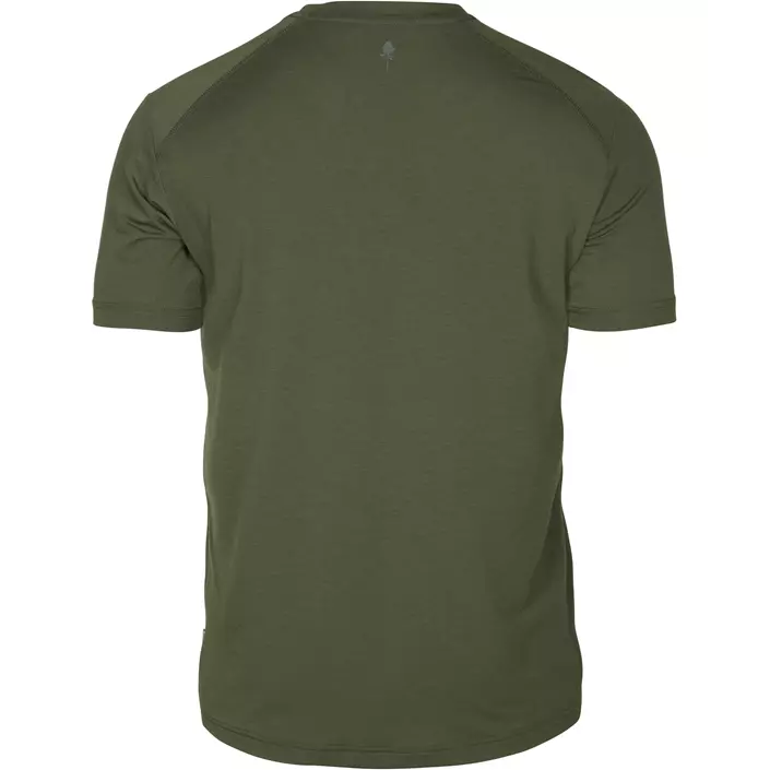 Pinewood Finnveden AirVent Function T-shirt, Moss green, large image number 2