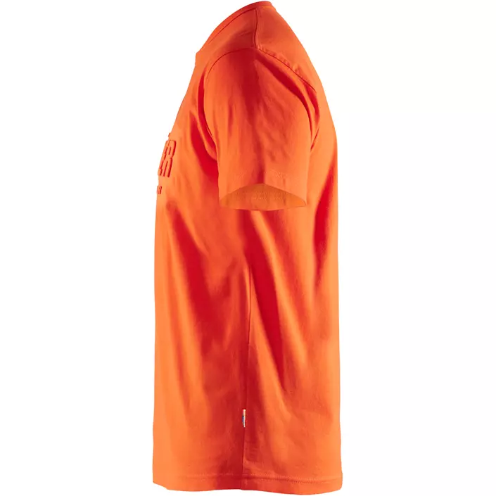 Blåkläder T-shirt, Orangeröd, large image number 4