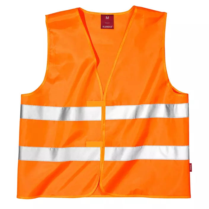 Kansas traffic vest, Hi-vis Orange, large image number 0