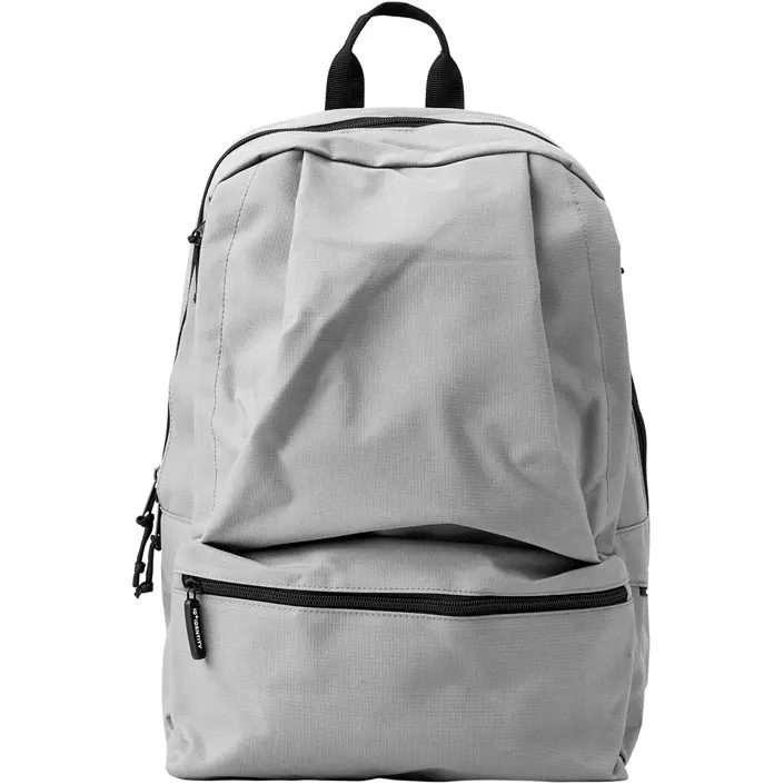 ID  Ripstop backpack, Grey, Grey, large image number 0
