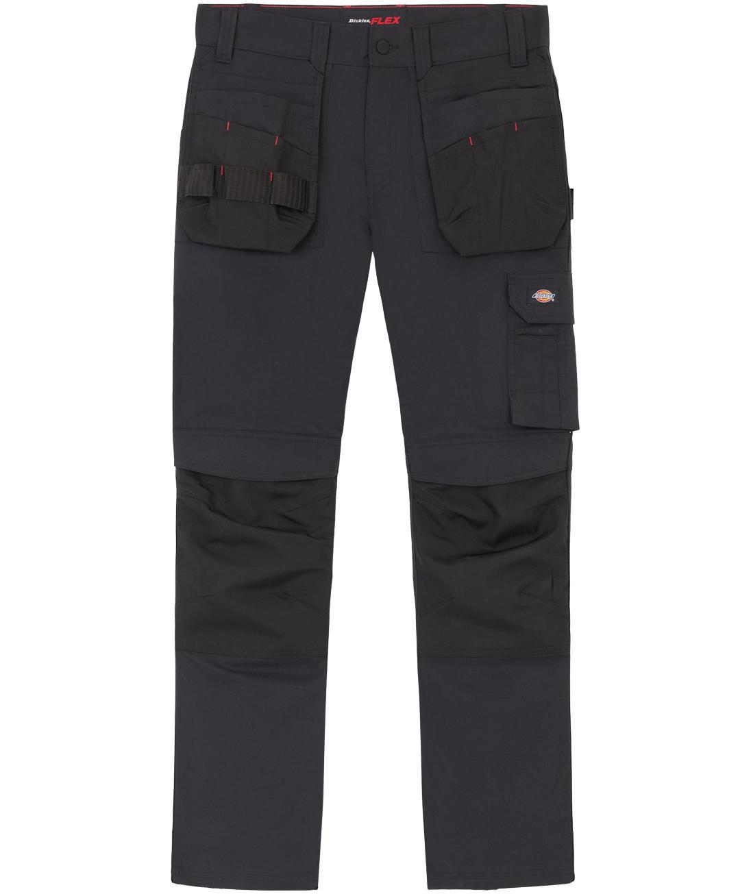 Dickies Utility craftsman trousers, Black