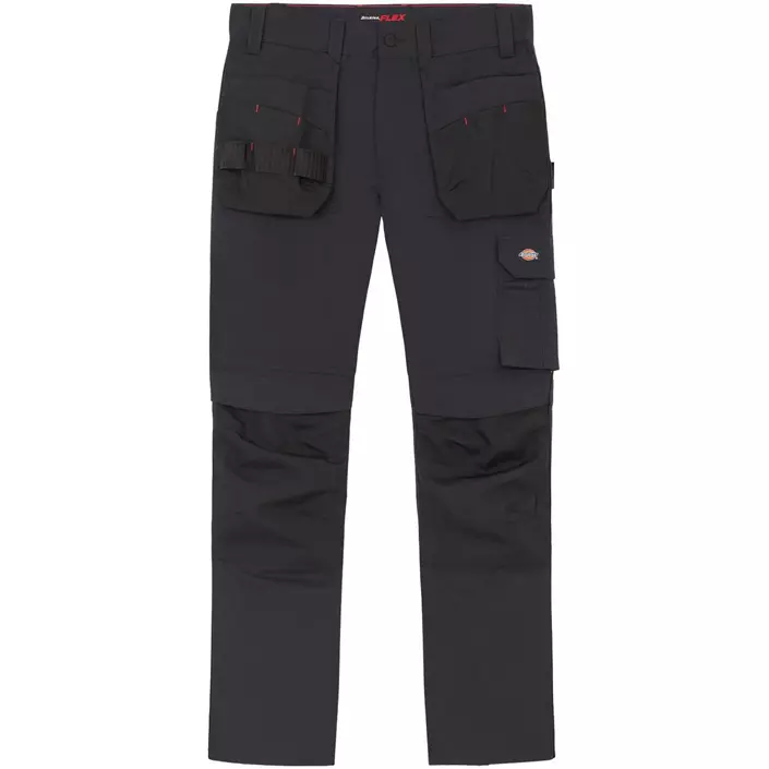 Dickies Utility håndværkerbukser, Black, large image number 0