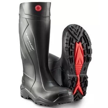 Dunlop Purofort+ sikkerhedsgummistøvler S5, Sort