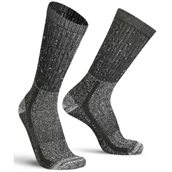 Worik Denver Coolmax® compression socks, Silver Grey