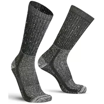 Worik Denver Coolmax® compression socks, Silver Grey