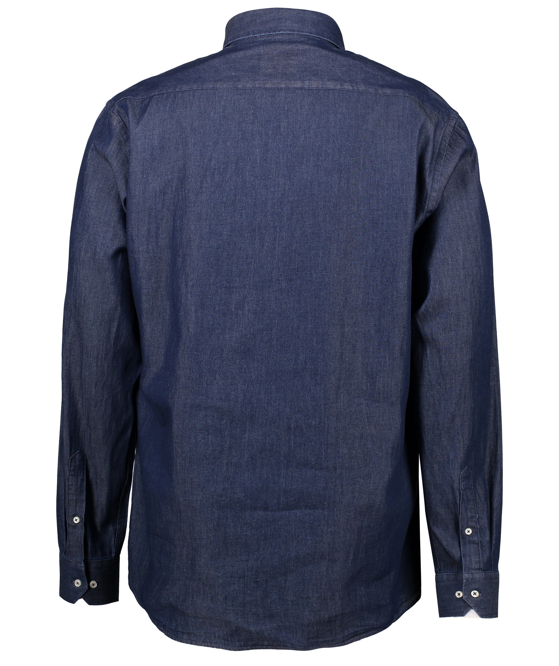 Seven Seas modern fit shirt denim