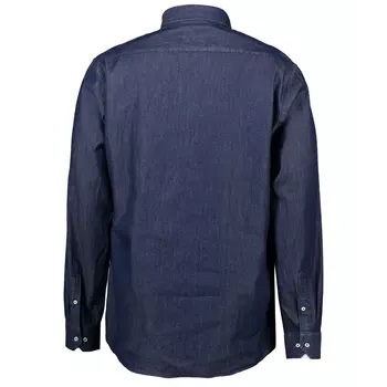Seven Seas modern fit shirt denim, Indigo Blue