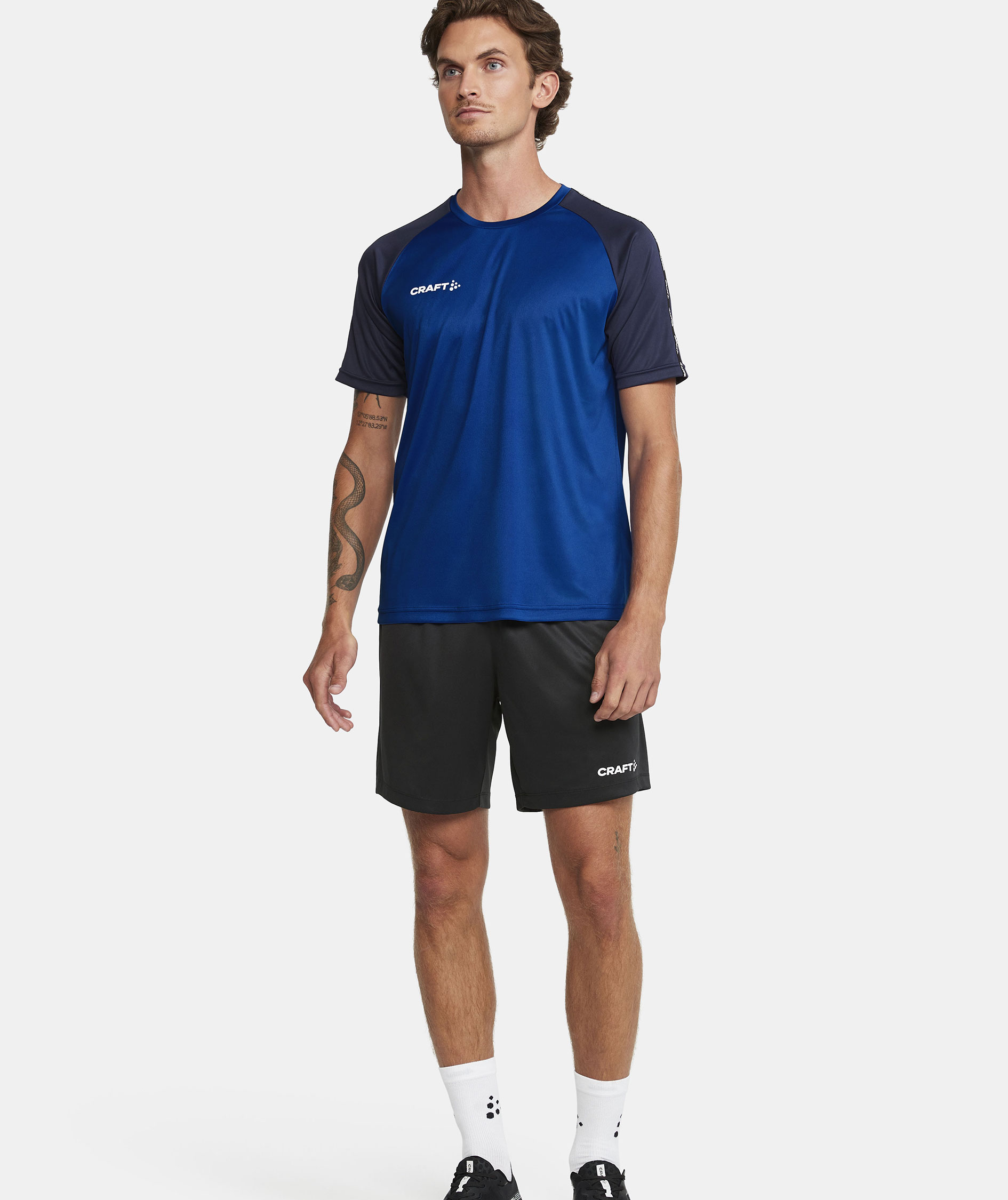 Craft Squad 2.0 Contrast Jersey T-shirt, Club Cobolt-Navy, large image number 1