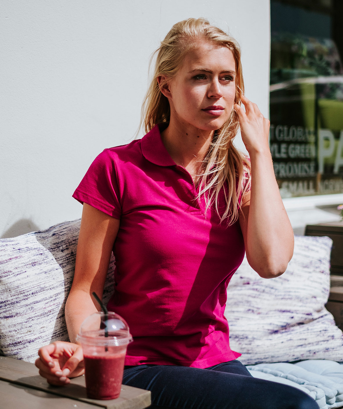 Camus Garda women's polo shirt