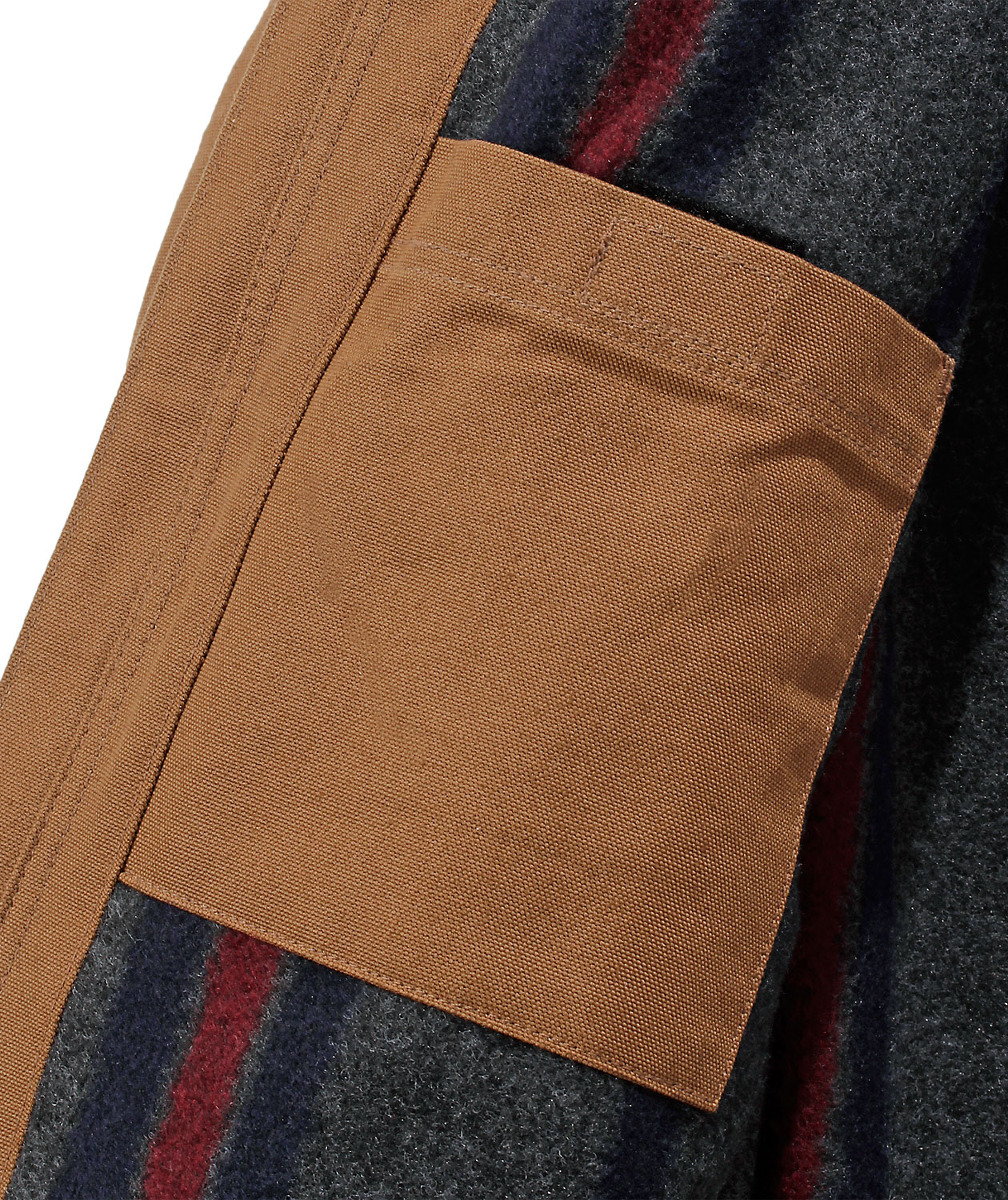 Carhartt Duck Detroit jakke, Brun, Brun, large image number 5