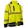 Lyngsøe stretch shell jacket, Hi-vis Yellow/Black, Hi-vis Yellow/Black, swatch