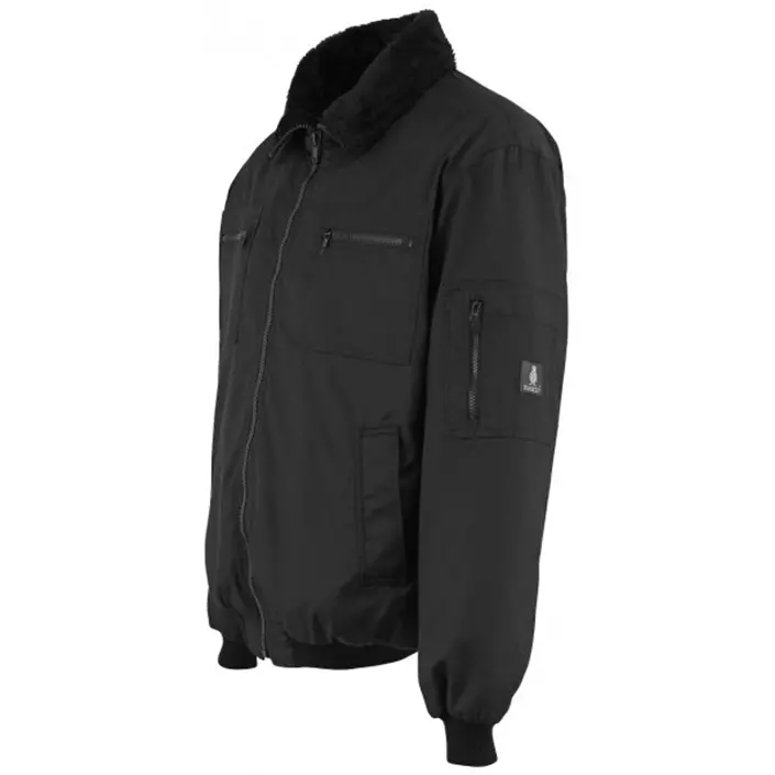 Mascot Originals Alaska pilot jacket, Black, large image number 1