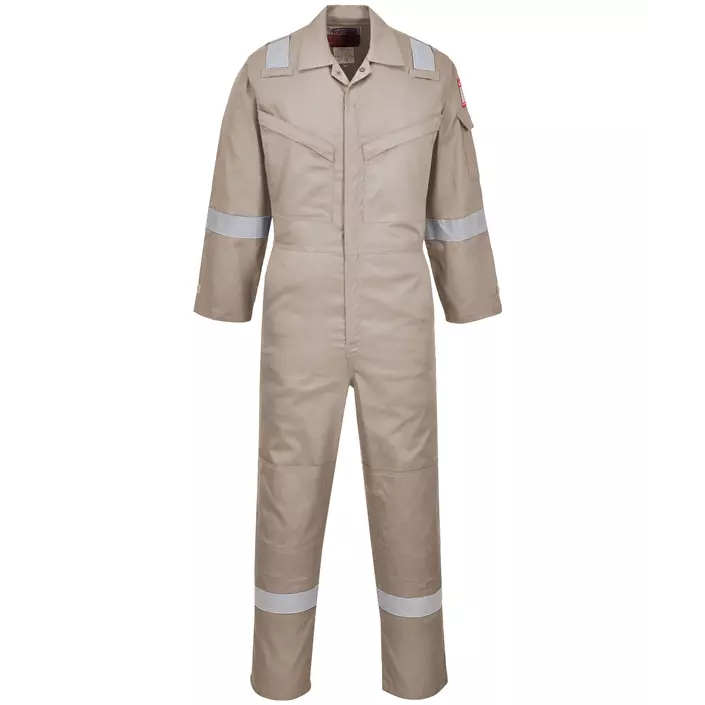 Portwest BizFlame overall, Khaki, large image number 0