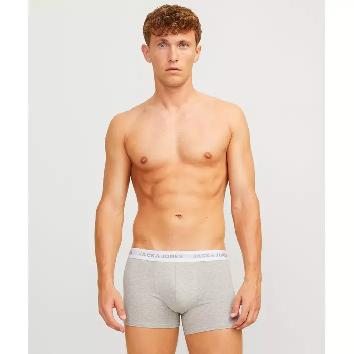 Jack & Jones JACBASIC 7-pack kalsonger, Light Grey Melange, large image number 7