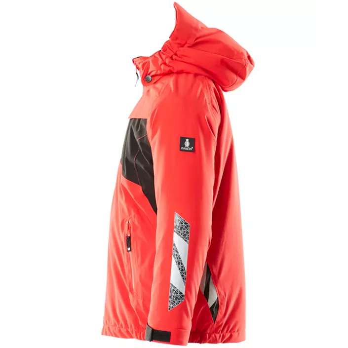 Mascot Accelerate winter jacket for kids, Signal red/black, large image number 3