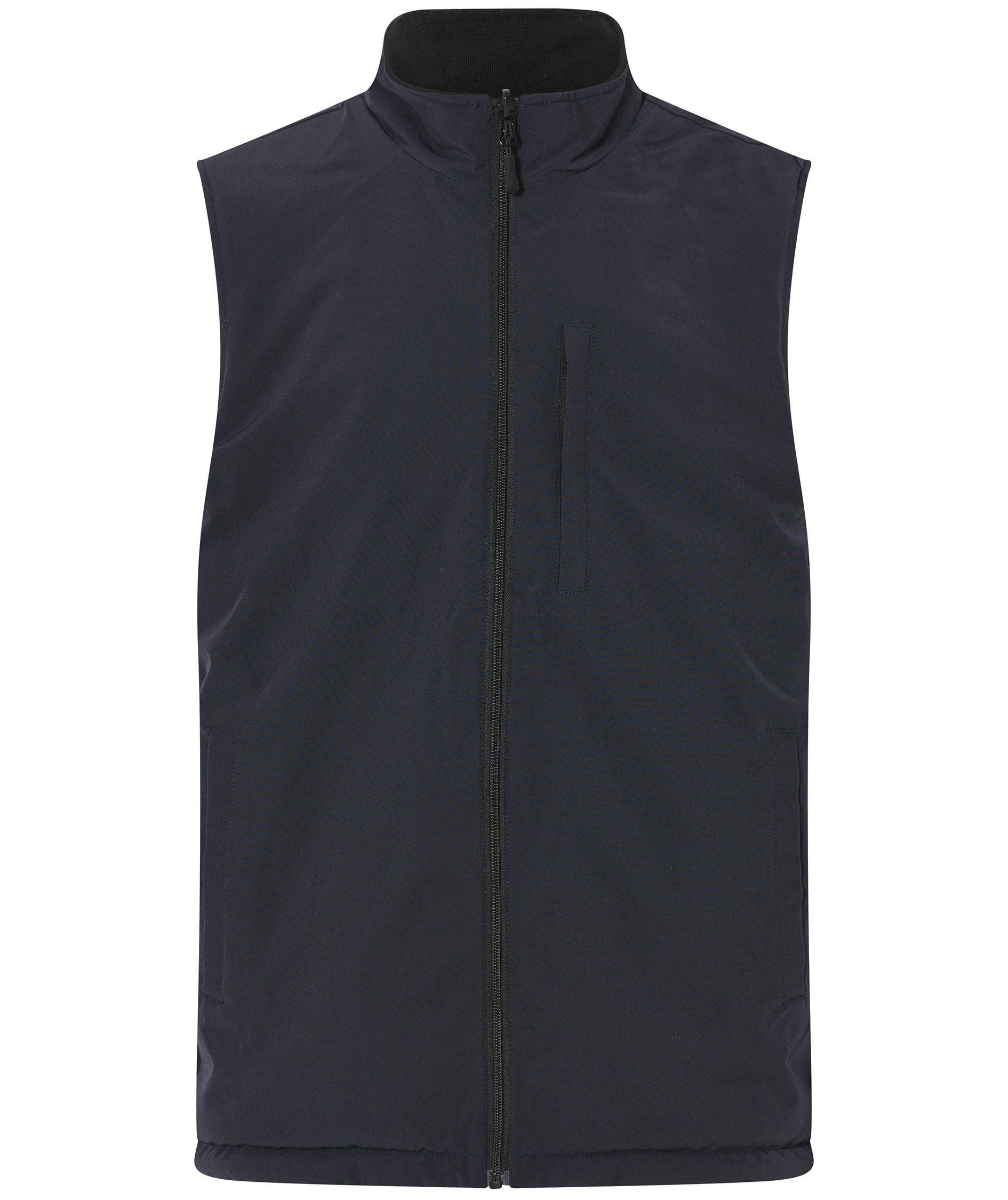 Clipper Paisley reversible quilted vest, Navy Night Sky