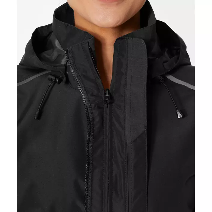 Helly Hansen Manchester 2.0 women's shell jacket, Black, large image number 5