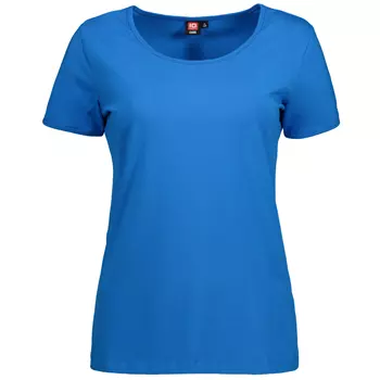 ID Stretch women's T-shirt, Turquoise
