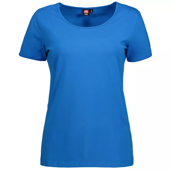 ID Stretch women's T-shirt, Turquoise, large image number 0